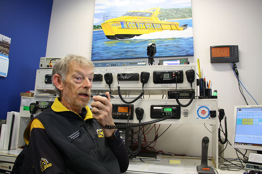 All in a day’s work for Paynesville Coastguard