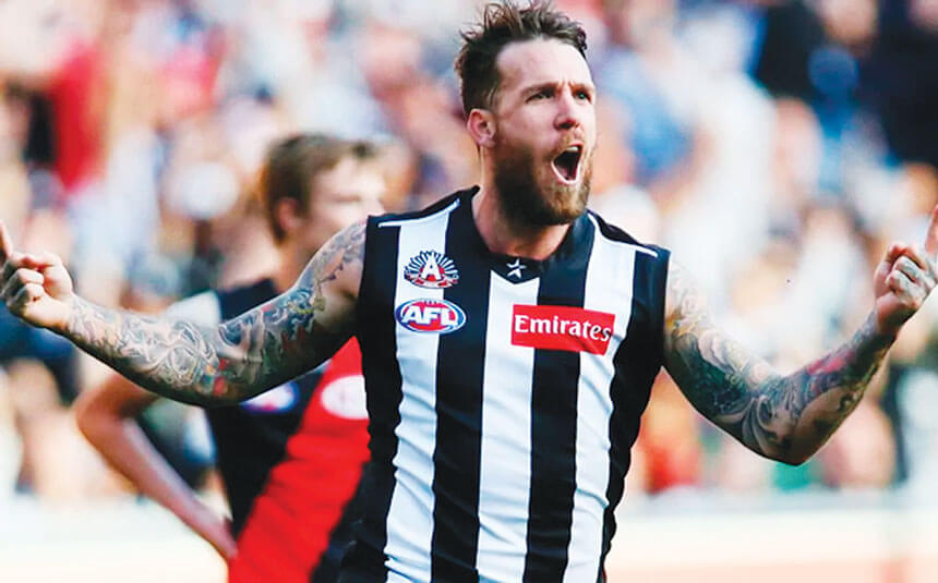 AFL great Dane Swan to take flight at Lucknow