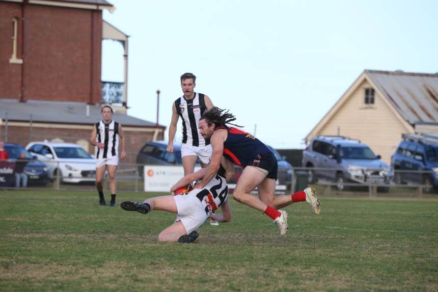 Bairnsdale pipped at the post by Magpies