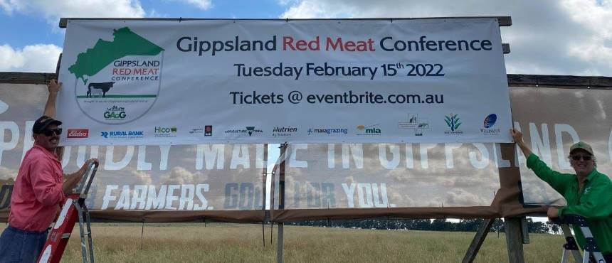 Red meat in Gippsland all go