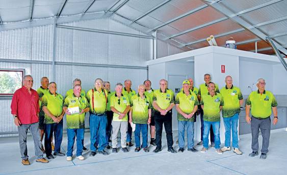 Men’s Shed opens