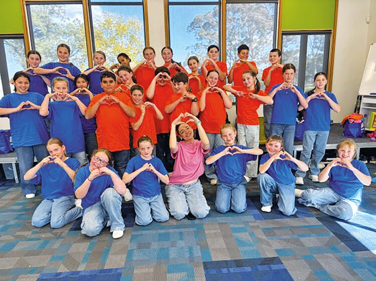 Students from Lindenow Primary School and Eagle Point Primary School are gearing up to take part in the 2026 Victorian State
Schools Spectacular. (PS)